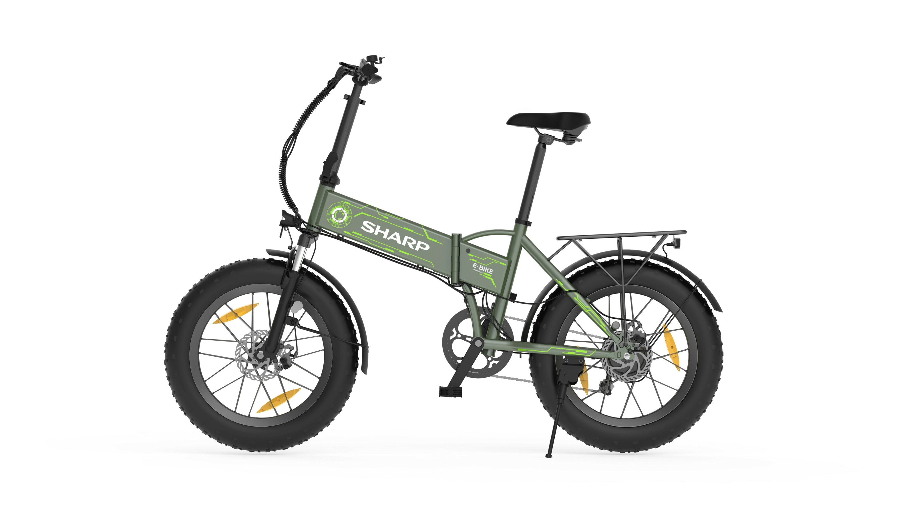 фото Електровелосипед Sharp BK-FS08E-GG 2