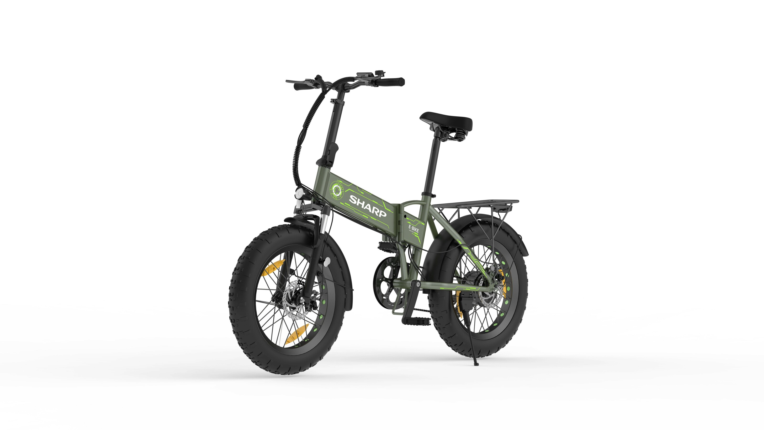 фото Електровелосипед Sharp BK-FS08E-GG 1