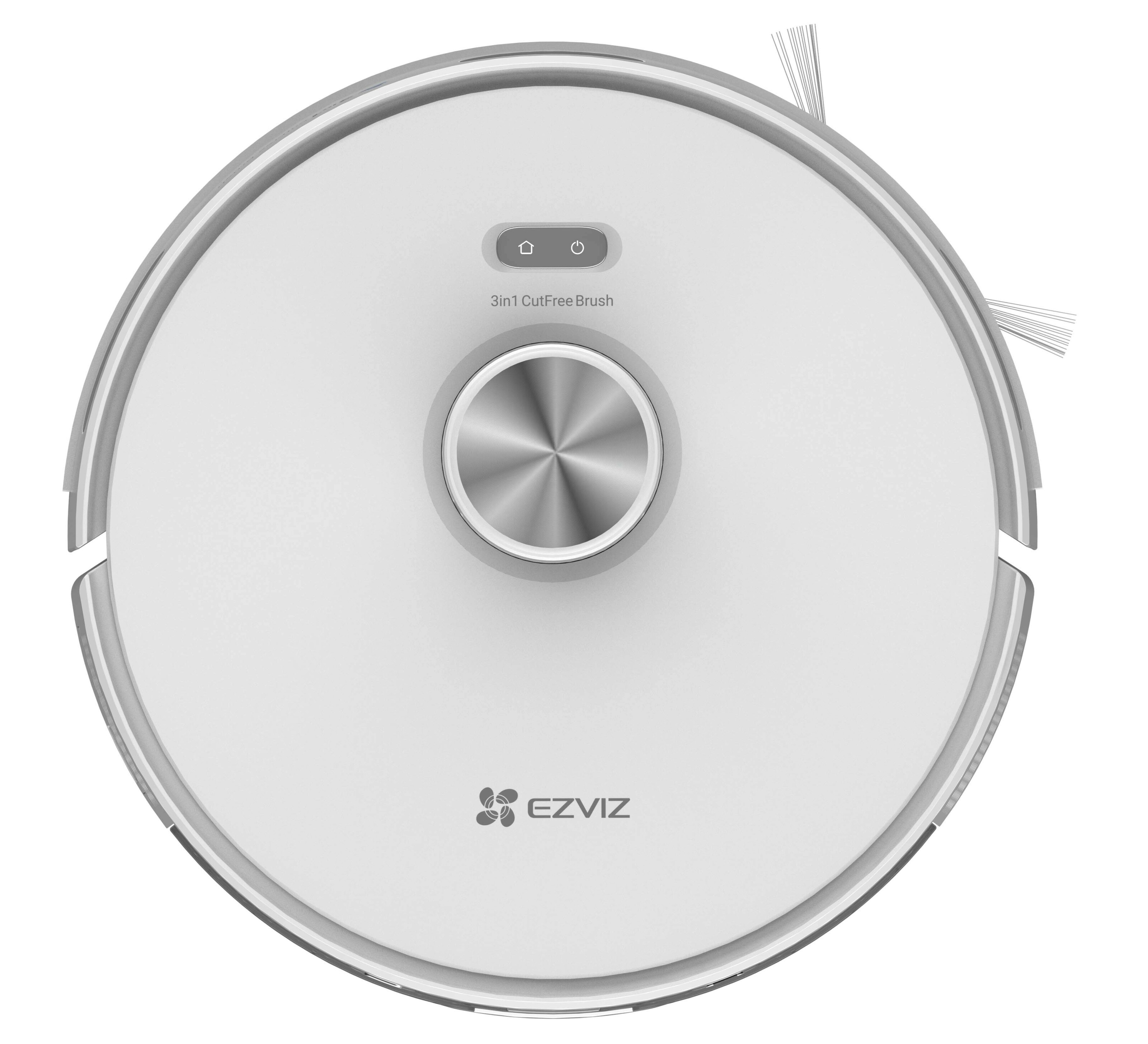 фото Робот-пилосос з вологим прибиранням Ezviz RE5S Plus
