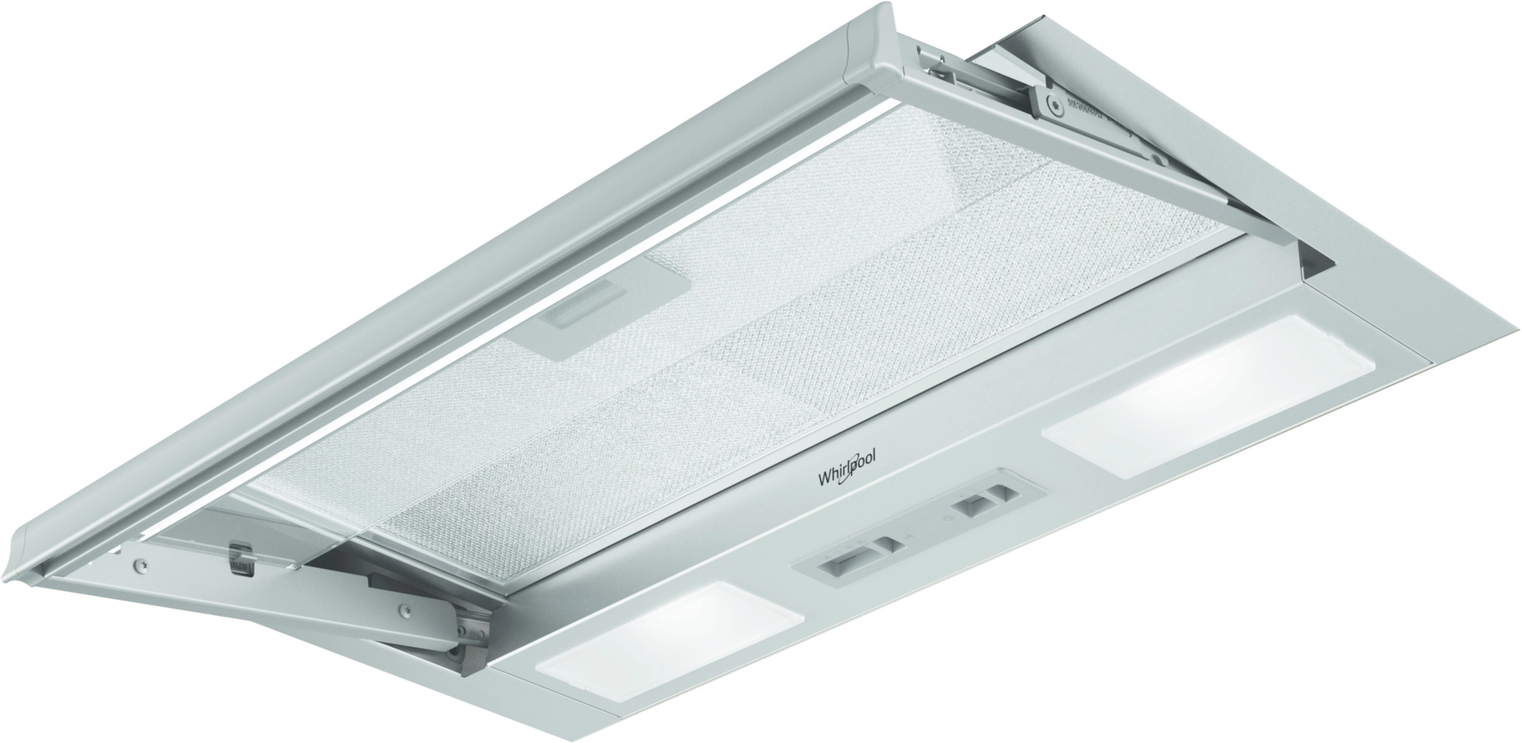 фото Витяжка вбудована Whirlpool WSK64FLSX