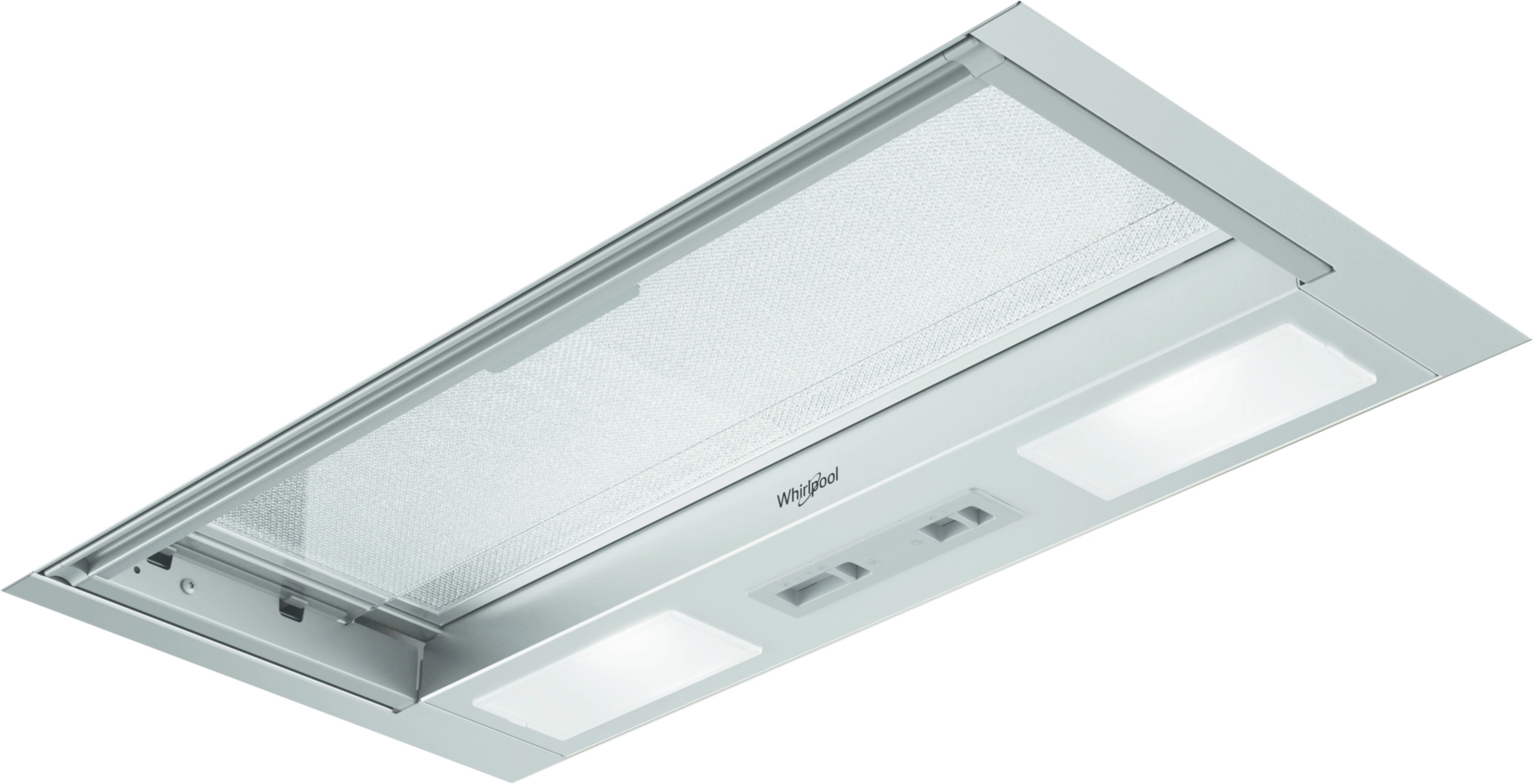 фото Витяжка вбудована Whirlpool WSK64FLSX