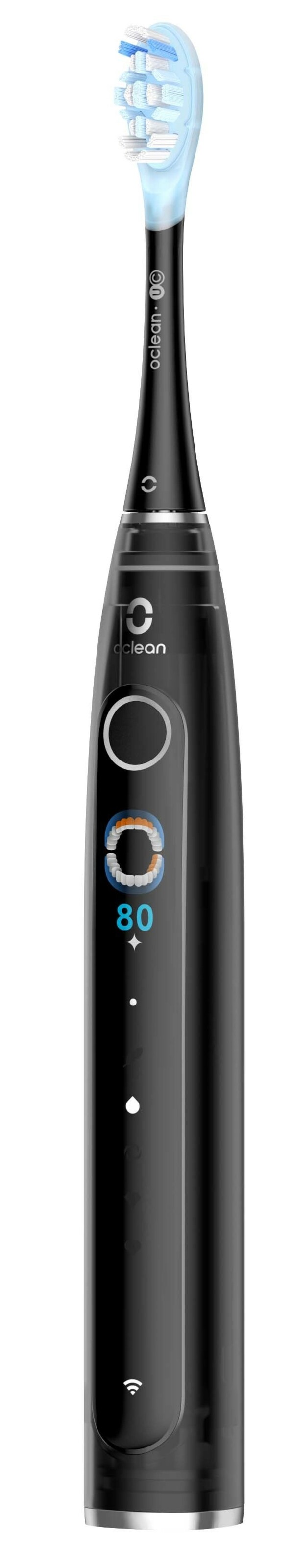 фото Електрична зубна щітка Oclean X Pro 20 Set Electric Toothbrush Black (6970810556964)