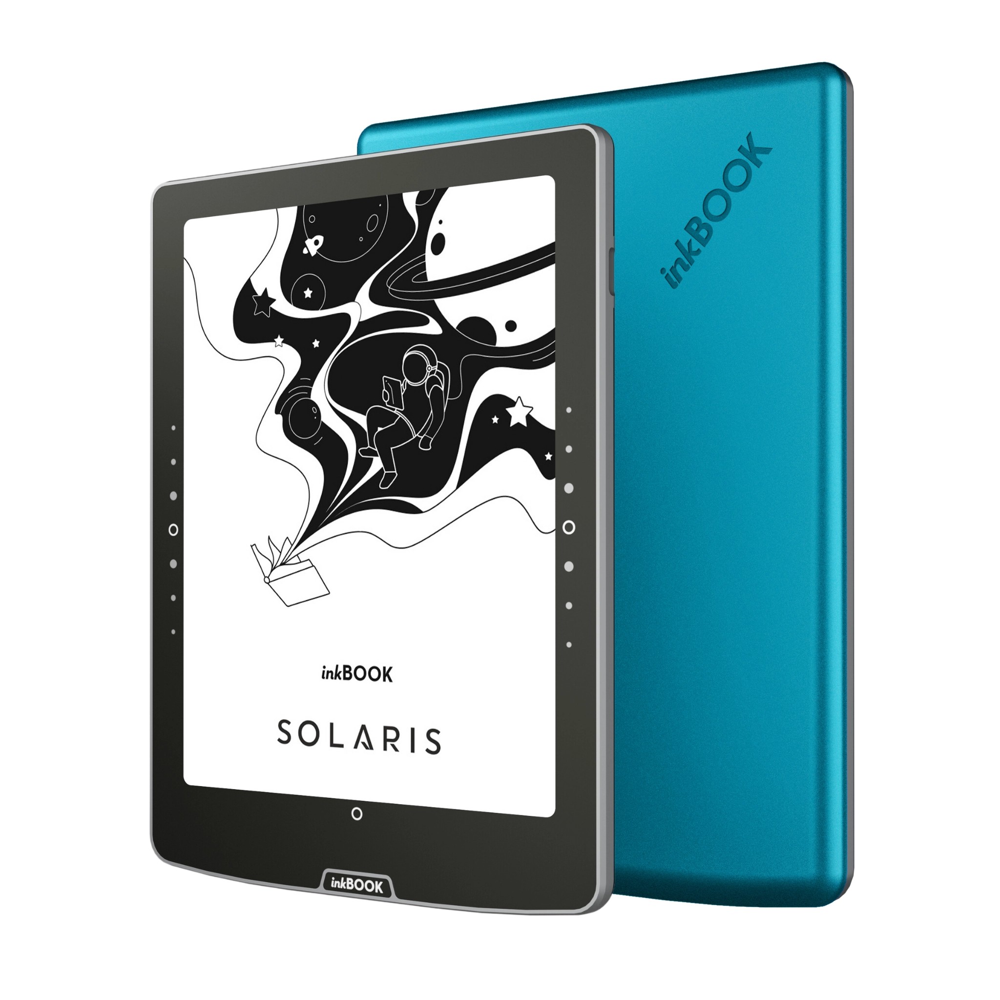 фото Електронна книга з підсвічуванням Inkbook Solaris 6 32GB Wi-Fi Ocean