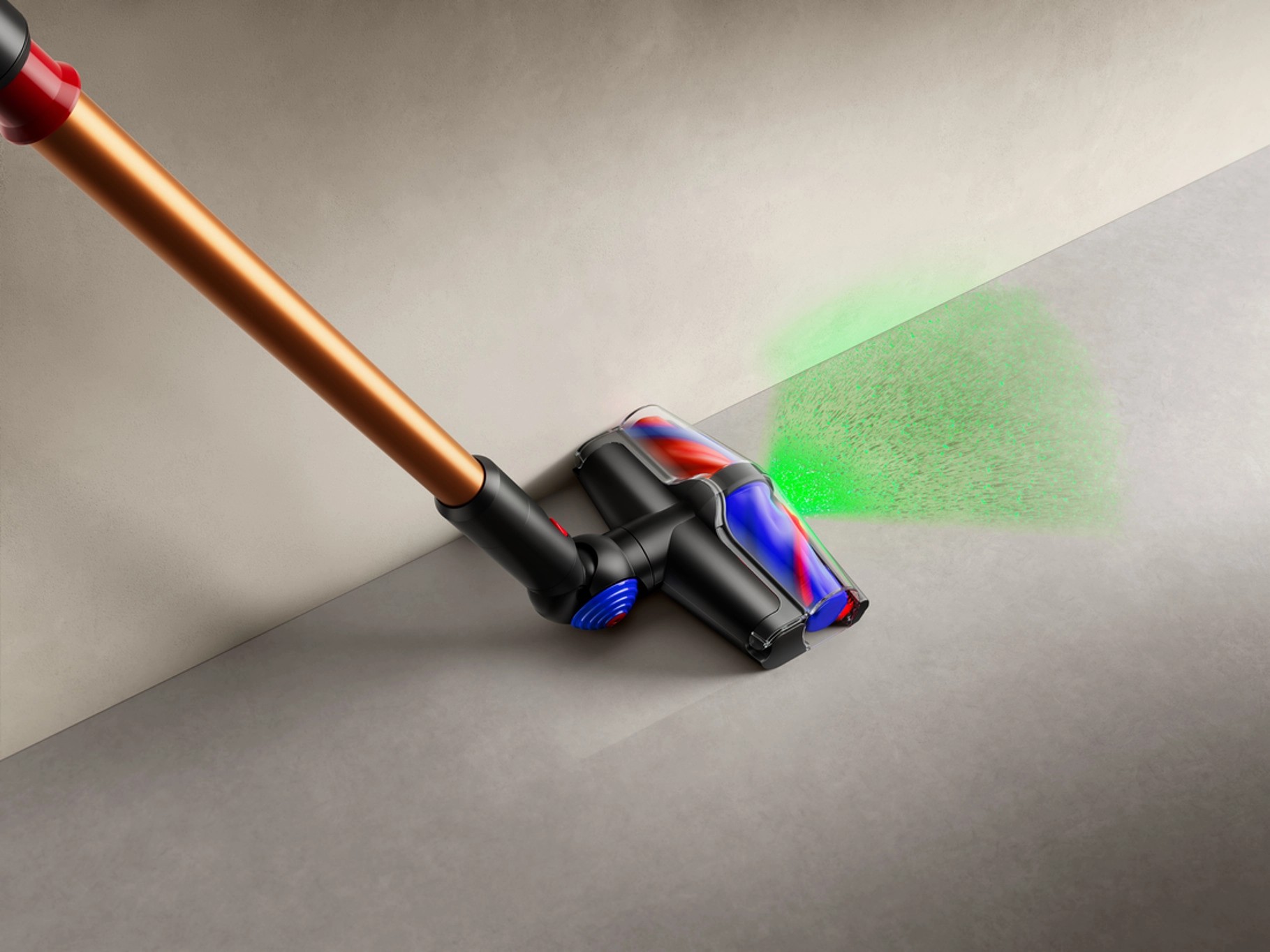 фото Вертикальный + ручной пылесос (2в1) Dyson V16 Piston Animal Submarine Matte Black/Copper (492969-01)