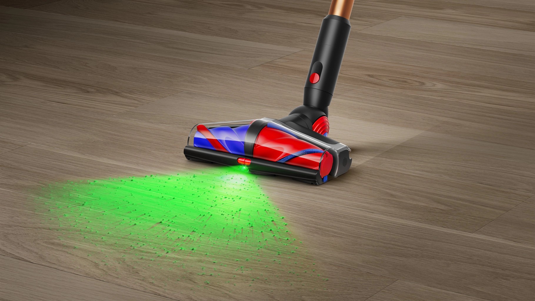фото Вертикальный + ручной пылесос (2в1) Dyson V16 Piston Animal Submarine Matte Black/Copper (492969-01)