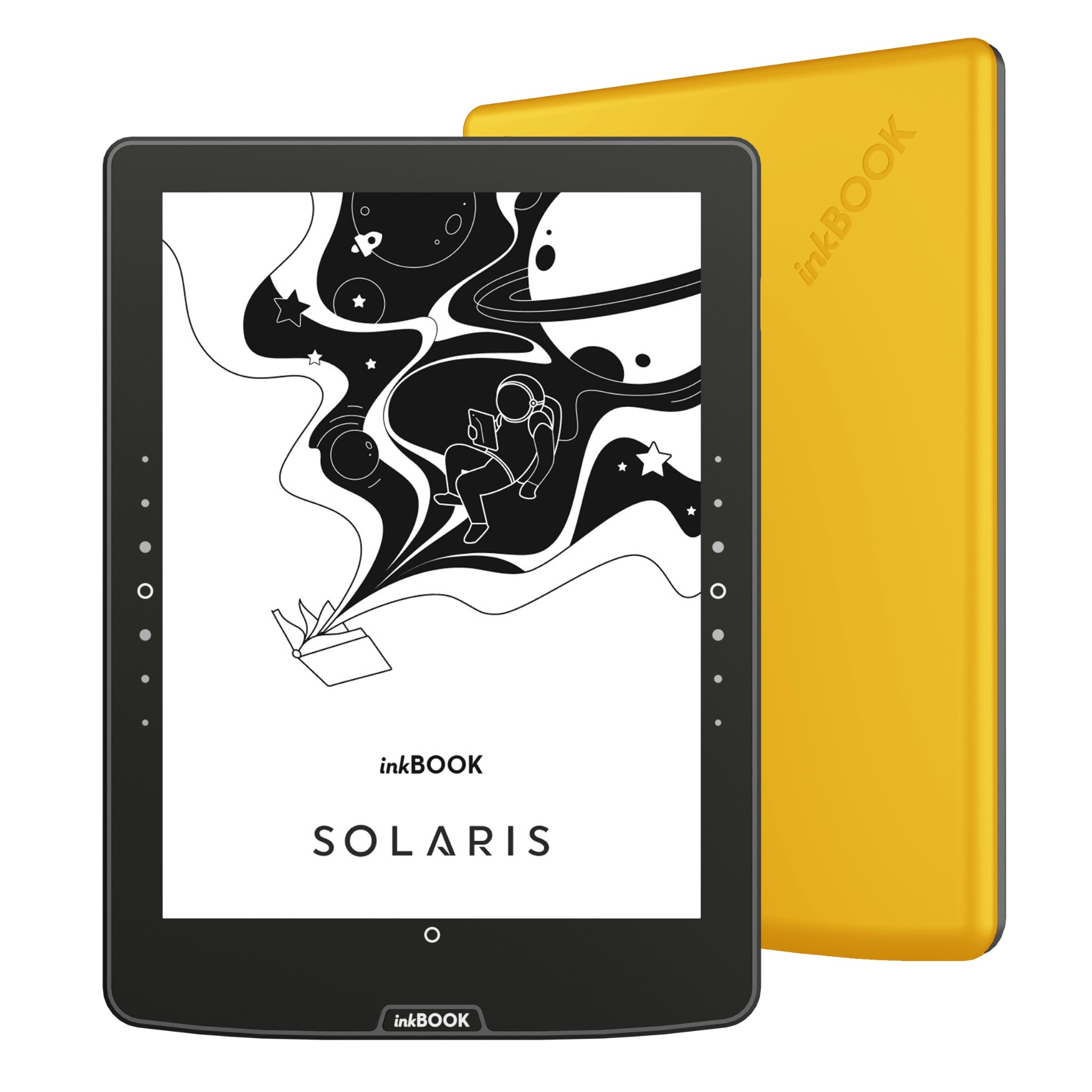 фото Електронна книга з підсвічуванням Inkbook Solaris 6 32GB Wi-Fi Yellow