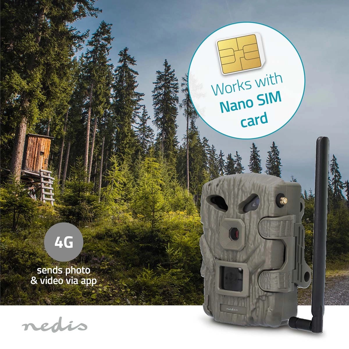 фото Фотопастка Nedis WCAM460GN 2