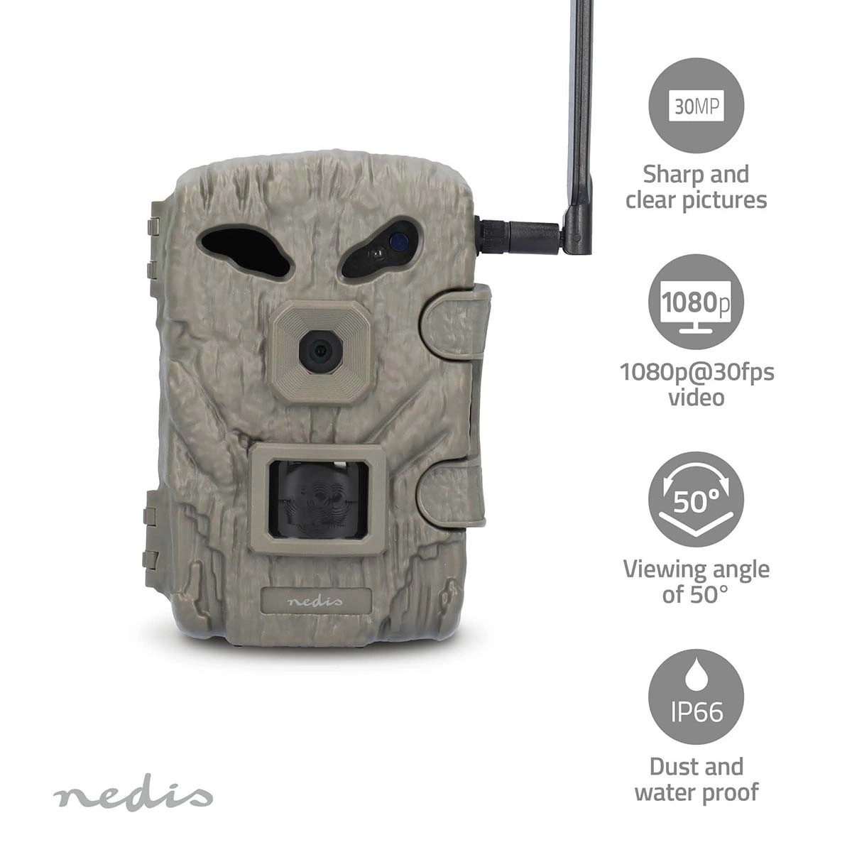 фото Фотопастка Nedis WCAM460GN 1