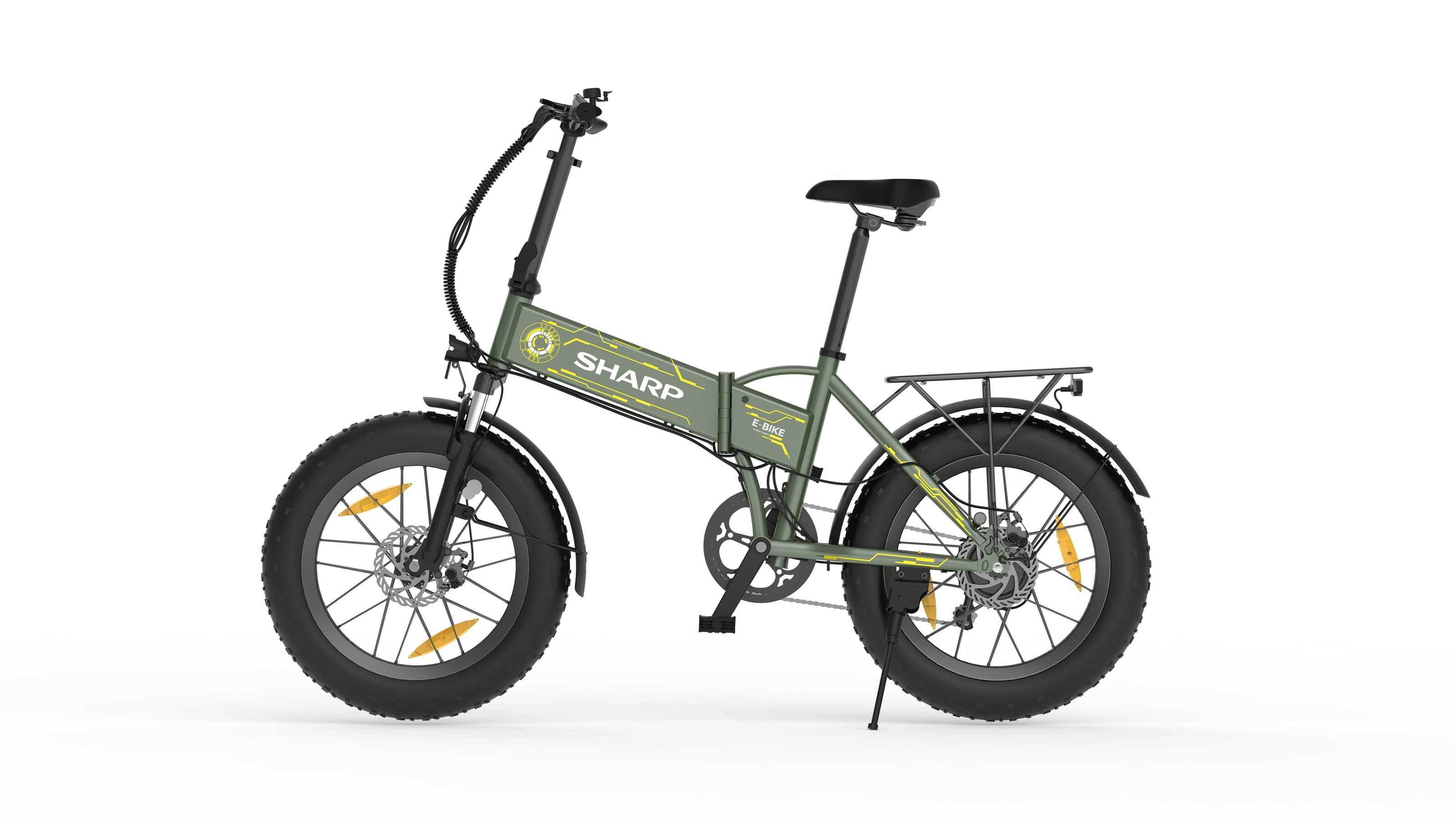 фото Електровелосипед Sharp BK-FS08E-GY 3