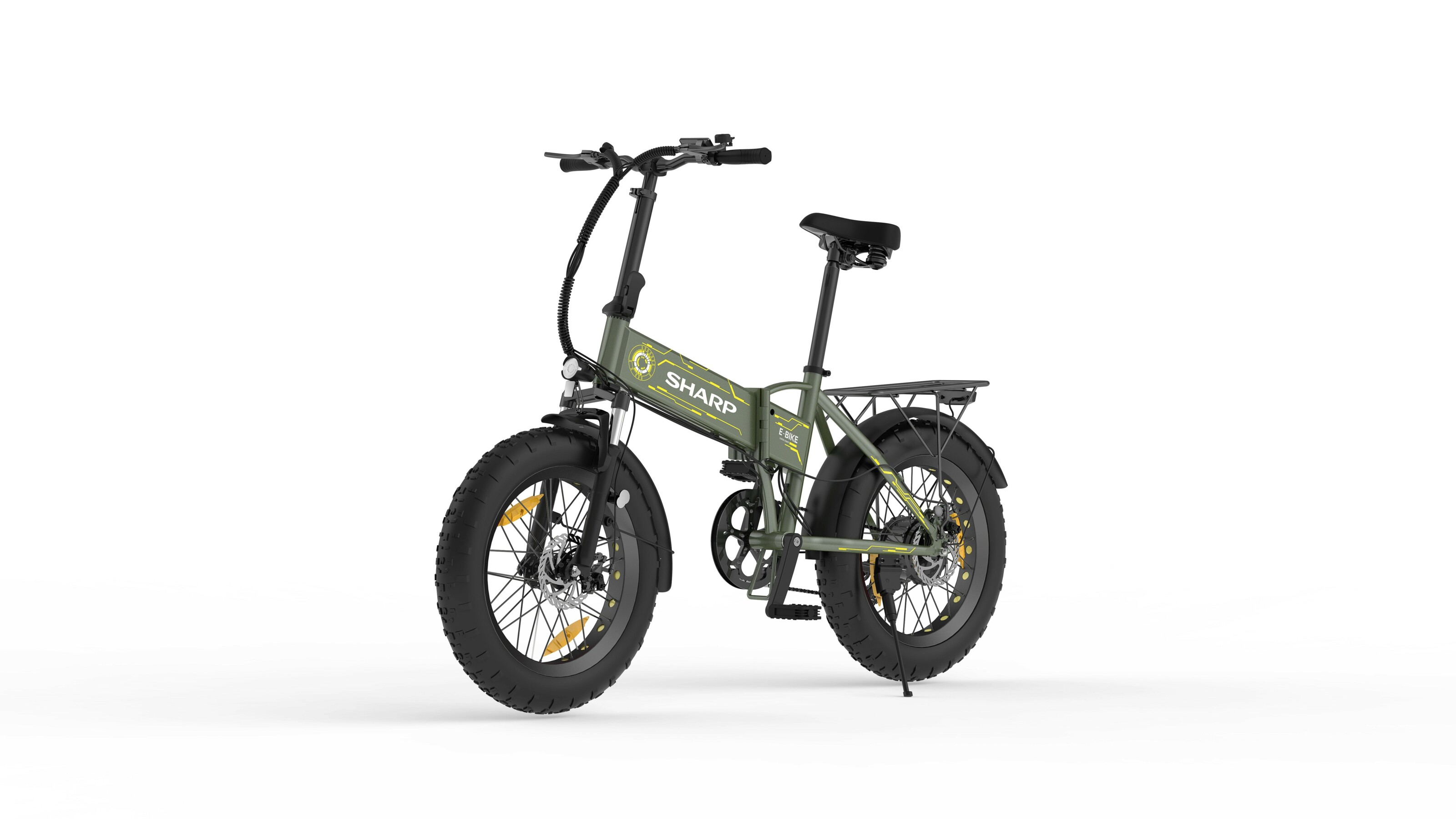 фото Електровелосипед Sharp BK-FS08E-GY 1