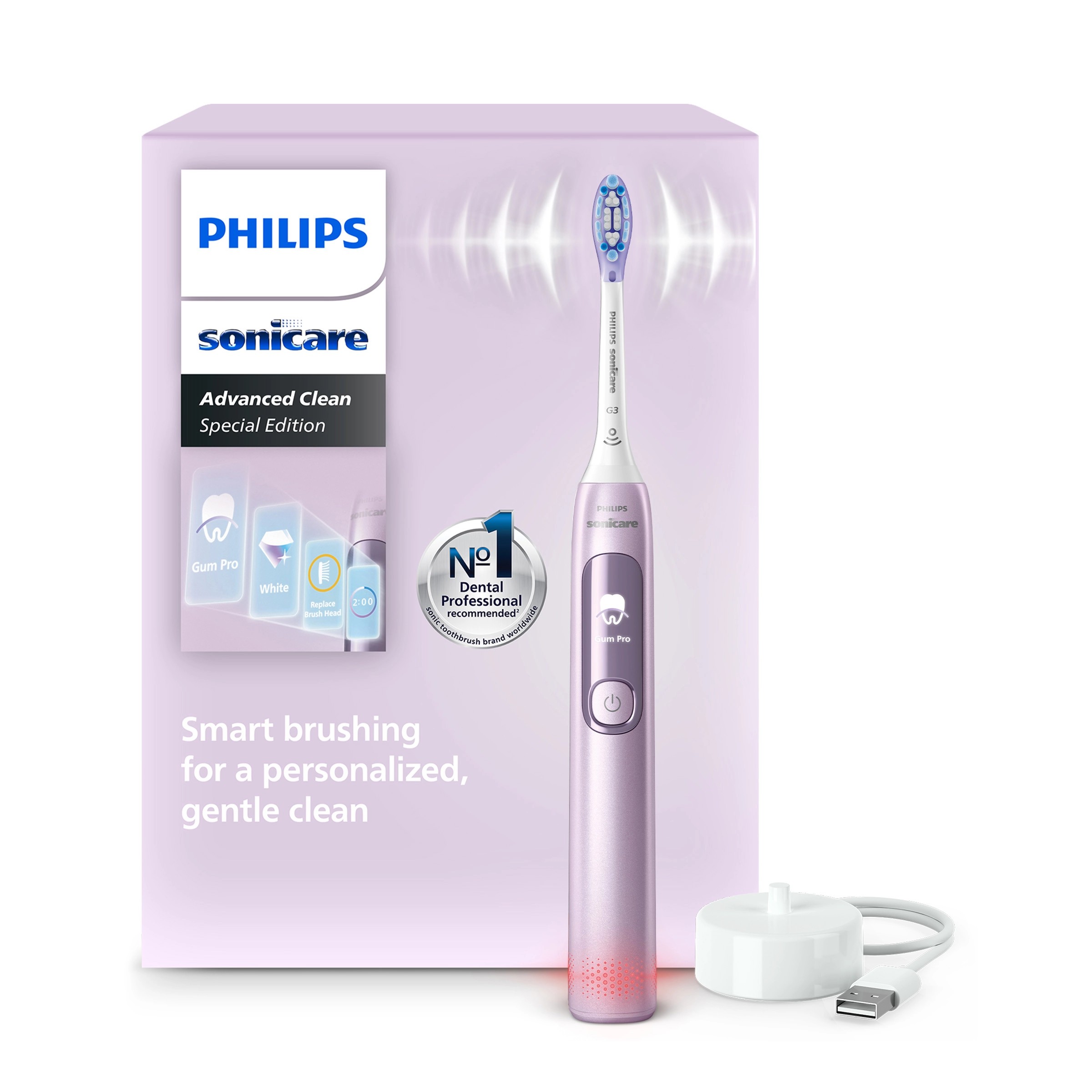 фото Электрическая зубная щетка Philips Sonicare HX3792/12