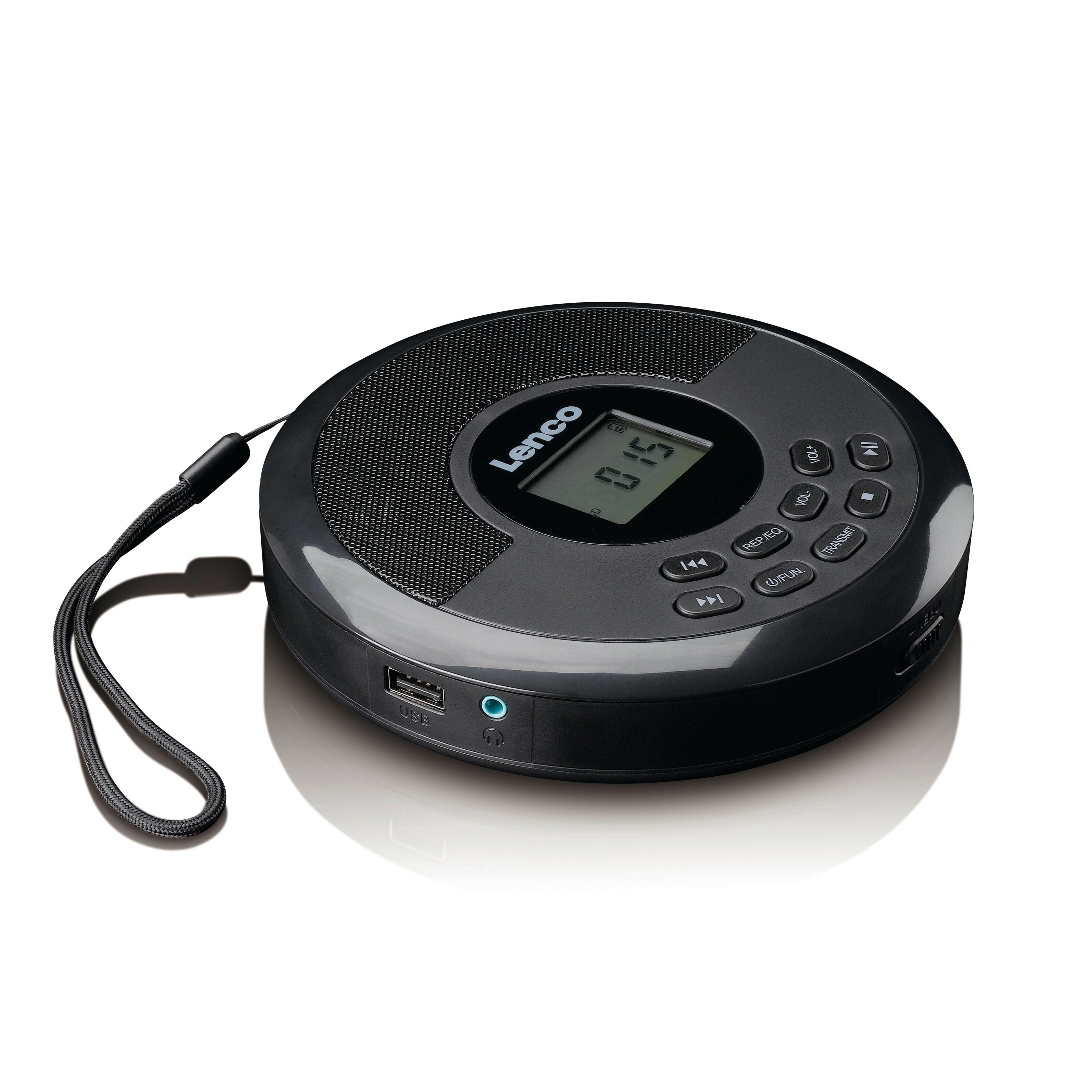 фото MP3-плеєр Lenco CD-340BK 1