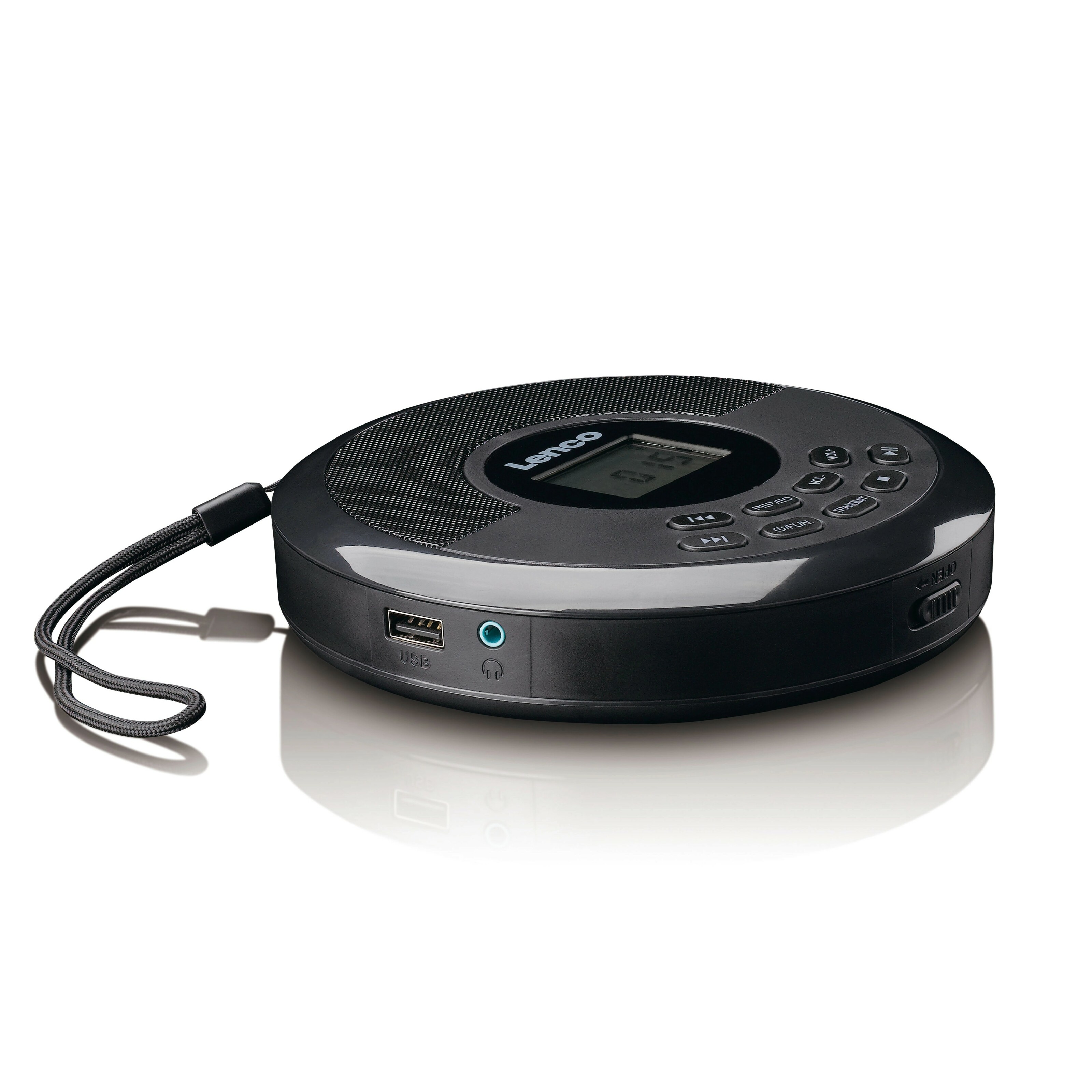 фото MP3-плеєр Lenco CD-340BK 3