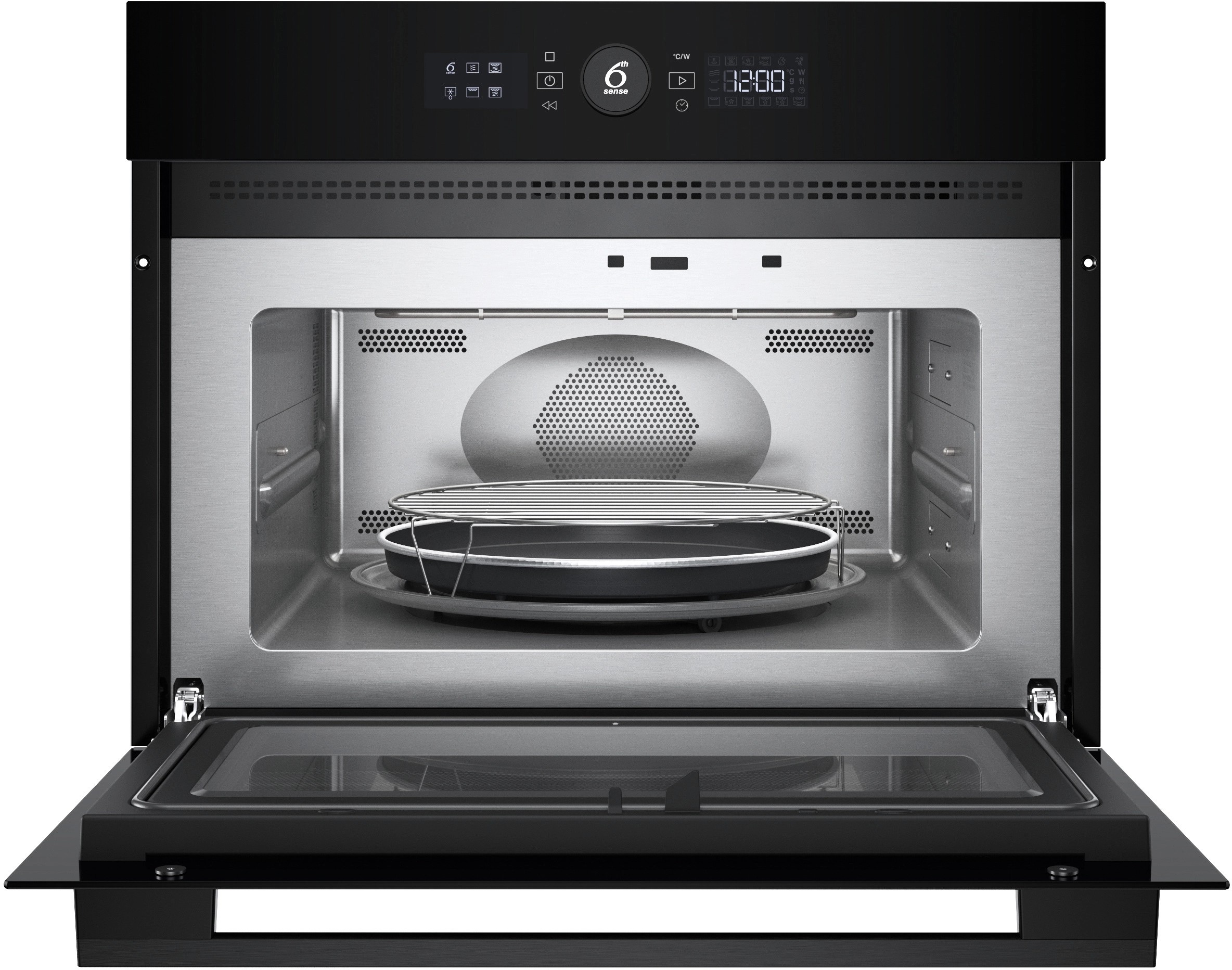 фото Микроволновка с грилем Whirlpool WMW54HMB 2