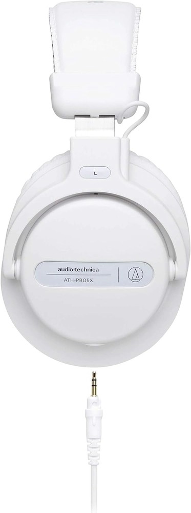 фото Навушники без мікрофону Audio-Technica ATH-PRO5x White
