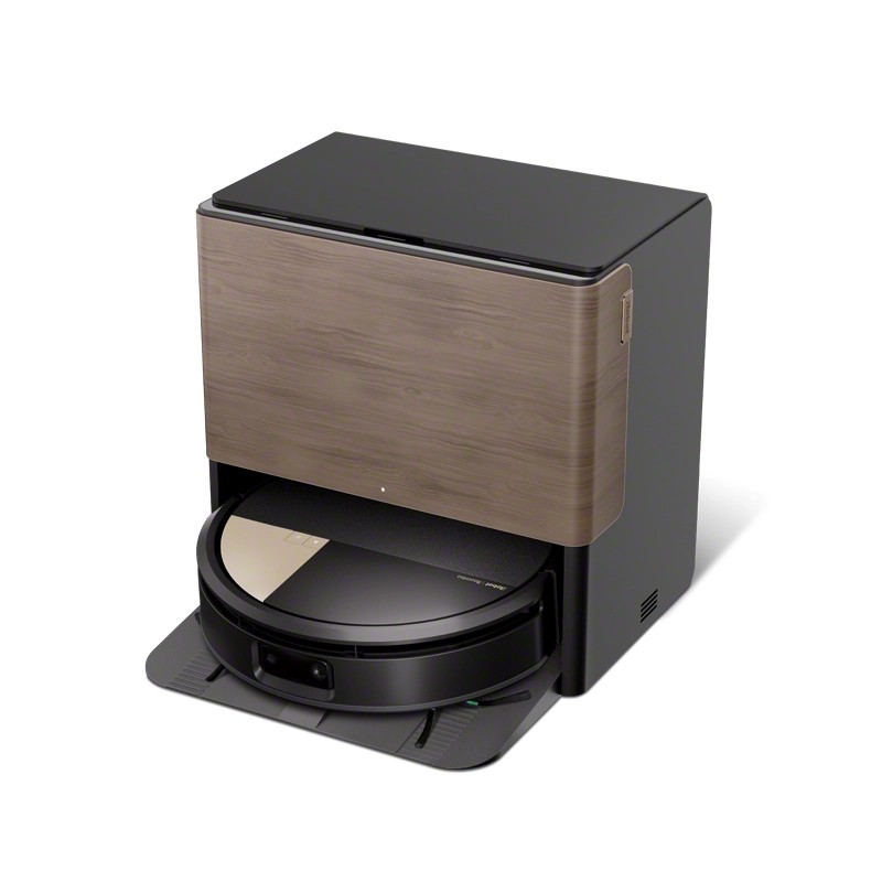 фото Робот-пилосос з вологим прибиранням iRobot Roomba Max 705 Combo Black