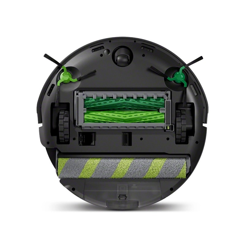 фото Робот-пилосос з вологим прибиранням iRobot Roomba Max 705 Combo Black