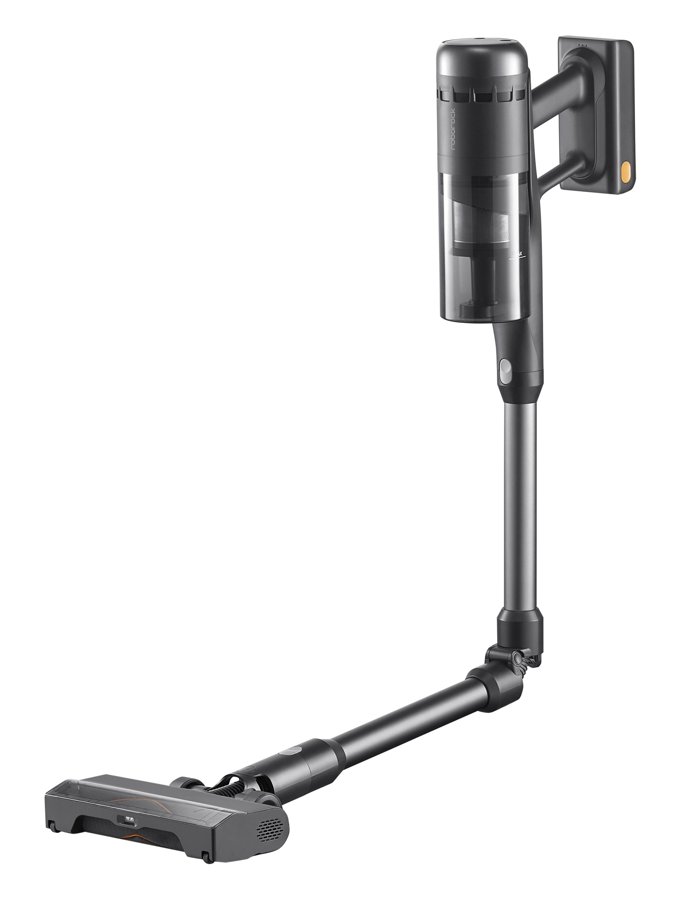 фото Вертикальний + ручний пилосос (2в1) RoboRock H60 Ultra Black