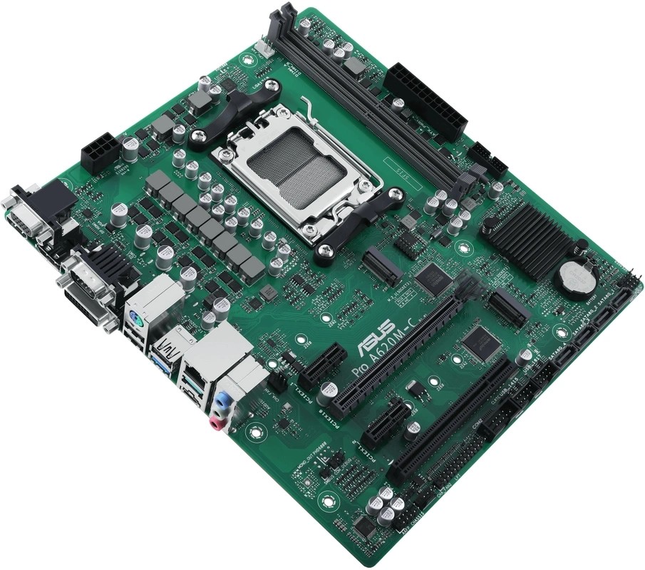 фото Материнська плата Asus Pro A620M-C-CSM 3