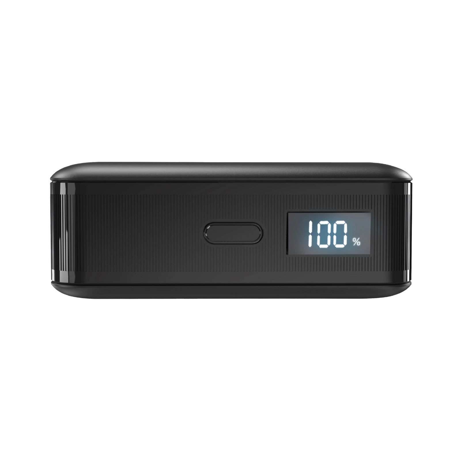 фото Внешний аккумулятор (павербанк) SBS NanoTube High Density 20000mAh PD 65W LCD Black (TEBB20000HDPDLCDK)