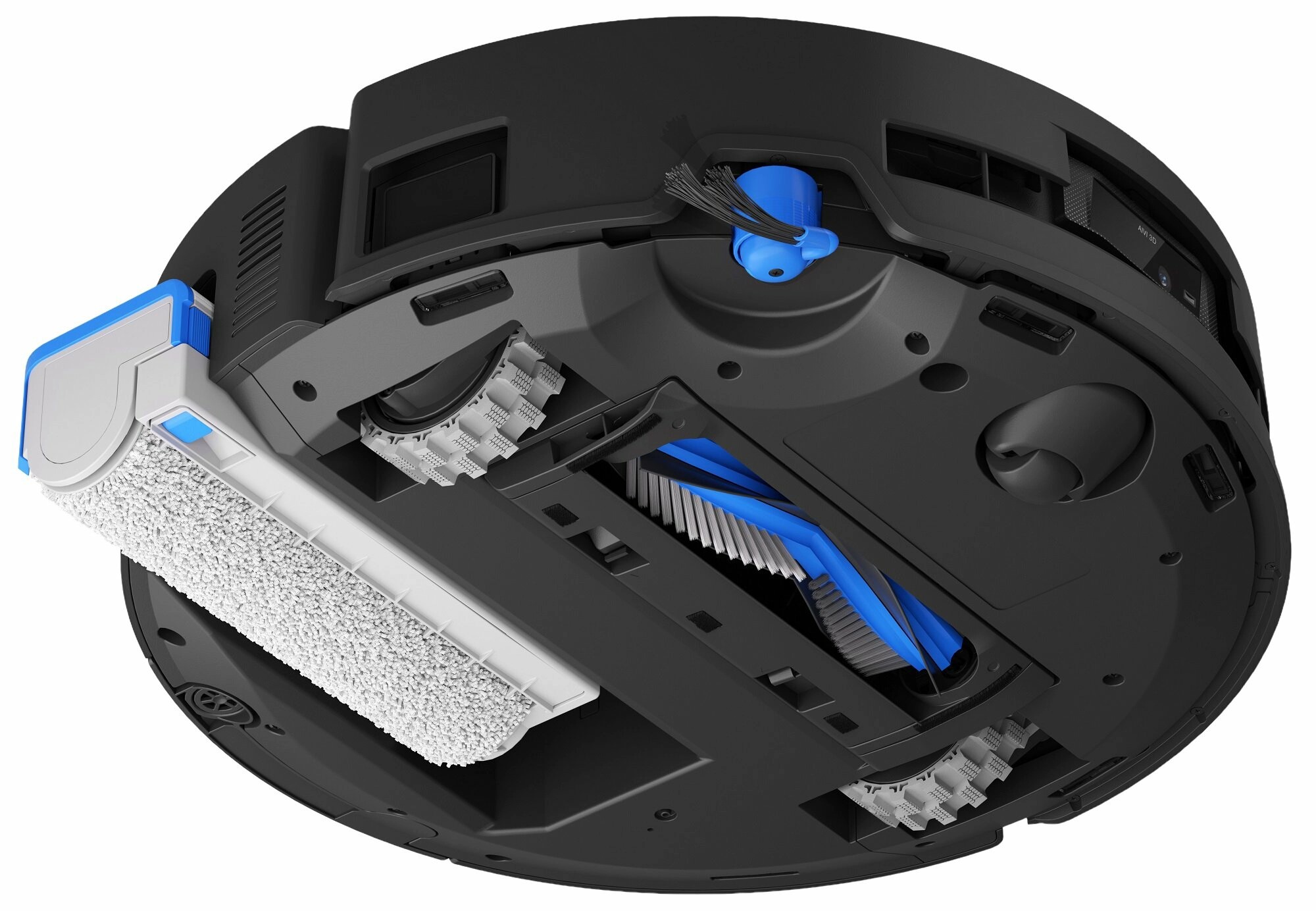 фото Робот-пылесос с влажной уборкой Ecovacs Deebot X9 Pro Omni Black