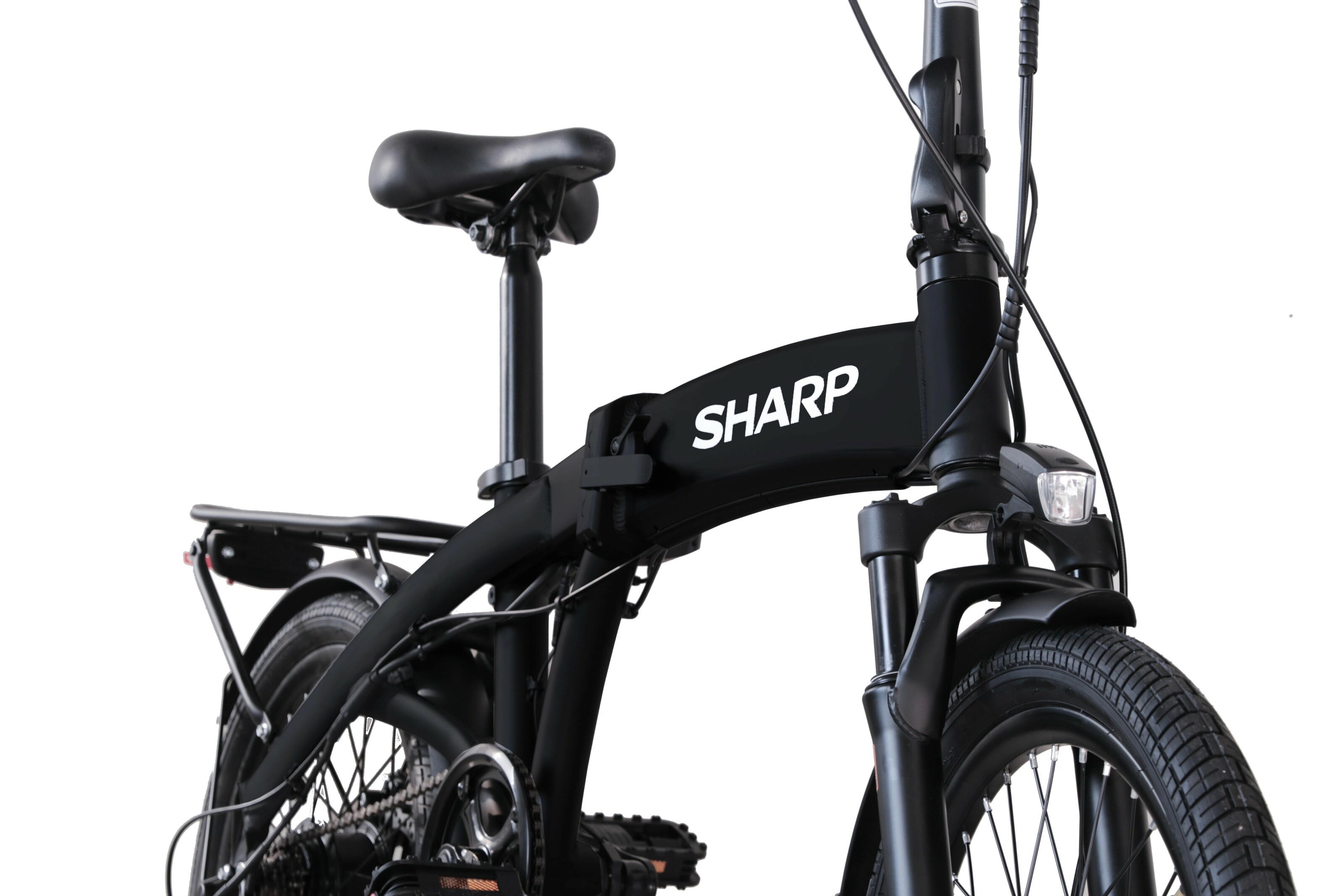 фото Електровелосипед Sharp BK-BM04-EB 1