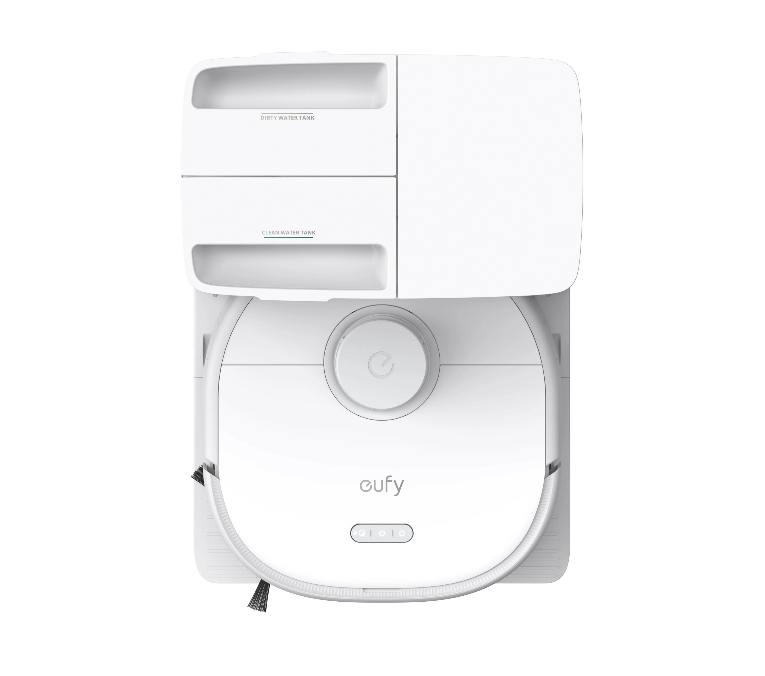 фото Робот-пылесос с влажной уборкой Eufy Robovac X10 Pro Omni White