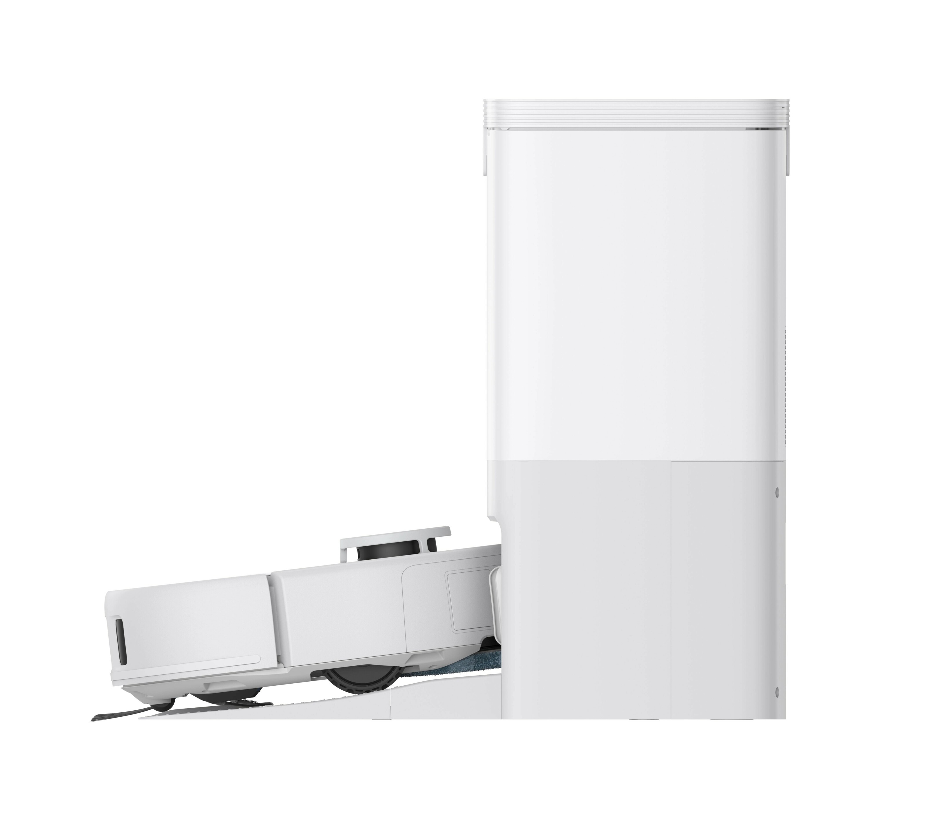 фото Робот-пылесос с влажной уборкой Eufy Robovac X10 Pro Omni White