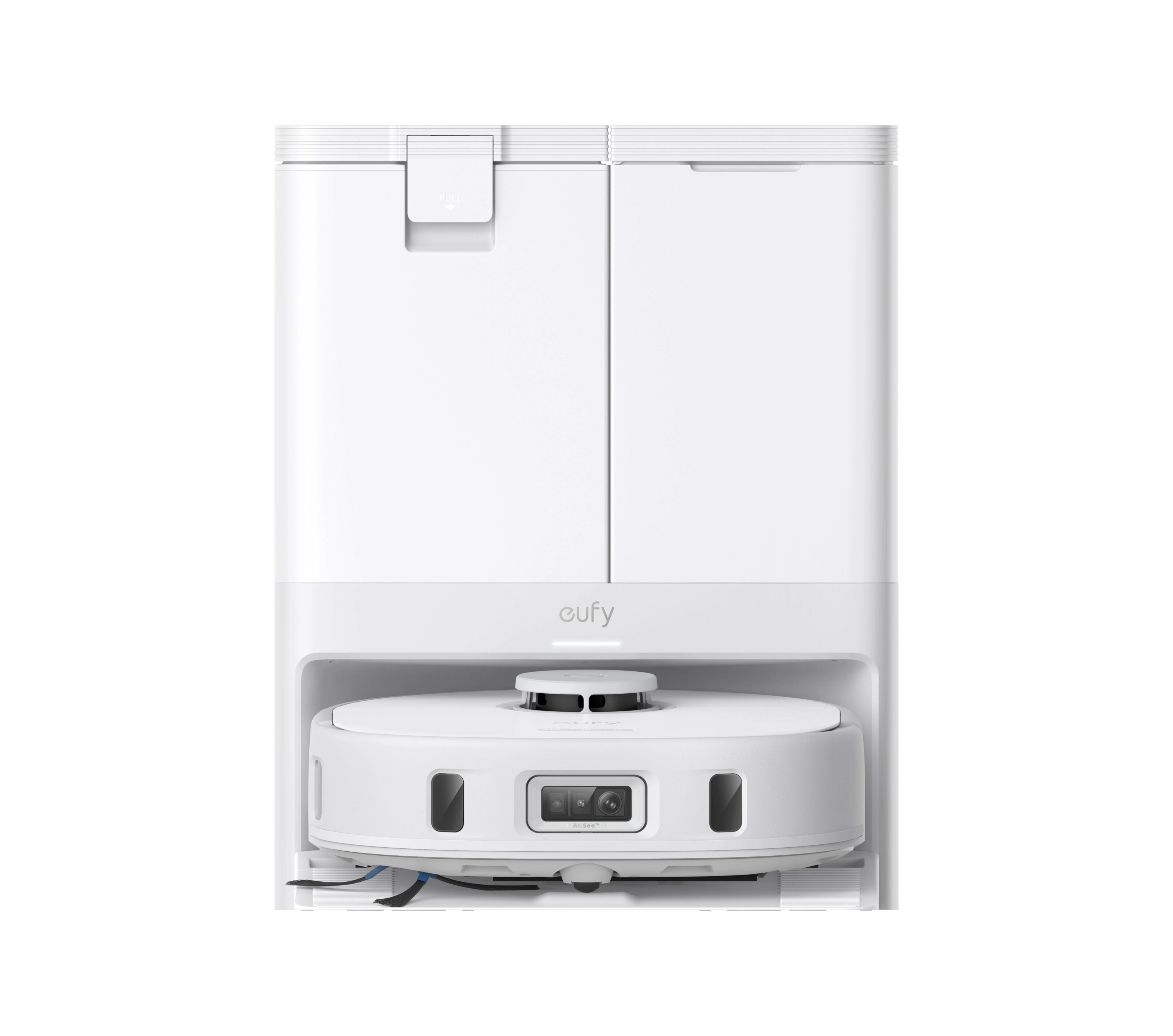 фото Робот-пылесос с влажной уборкой Eufy Robovac X10 Pro Omni White