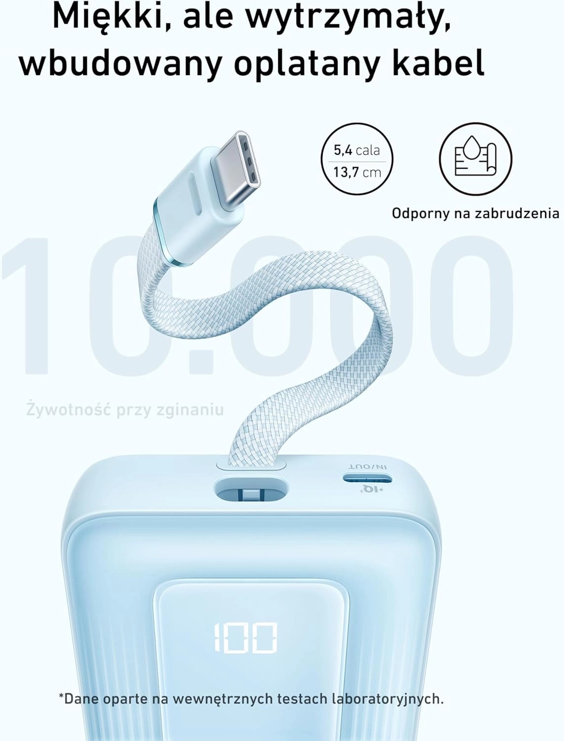 фото Зовнішній акумулятор (павербанк) Anker Zolo 10000mAh 30W Black (A1688H11) 2