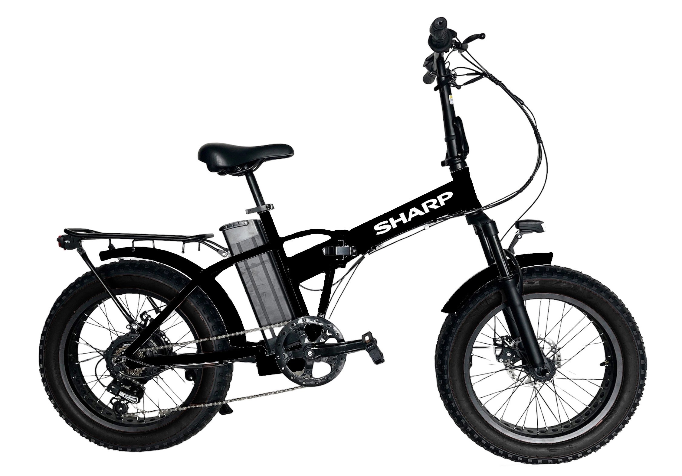 фото Електровелосипед Sharp BK-FM02-EB 1