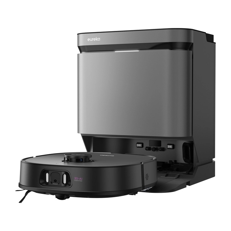 фото Робот-пилосос з вологим прибиранням Eureka J15 Pro Ultra