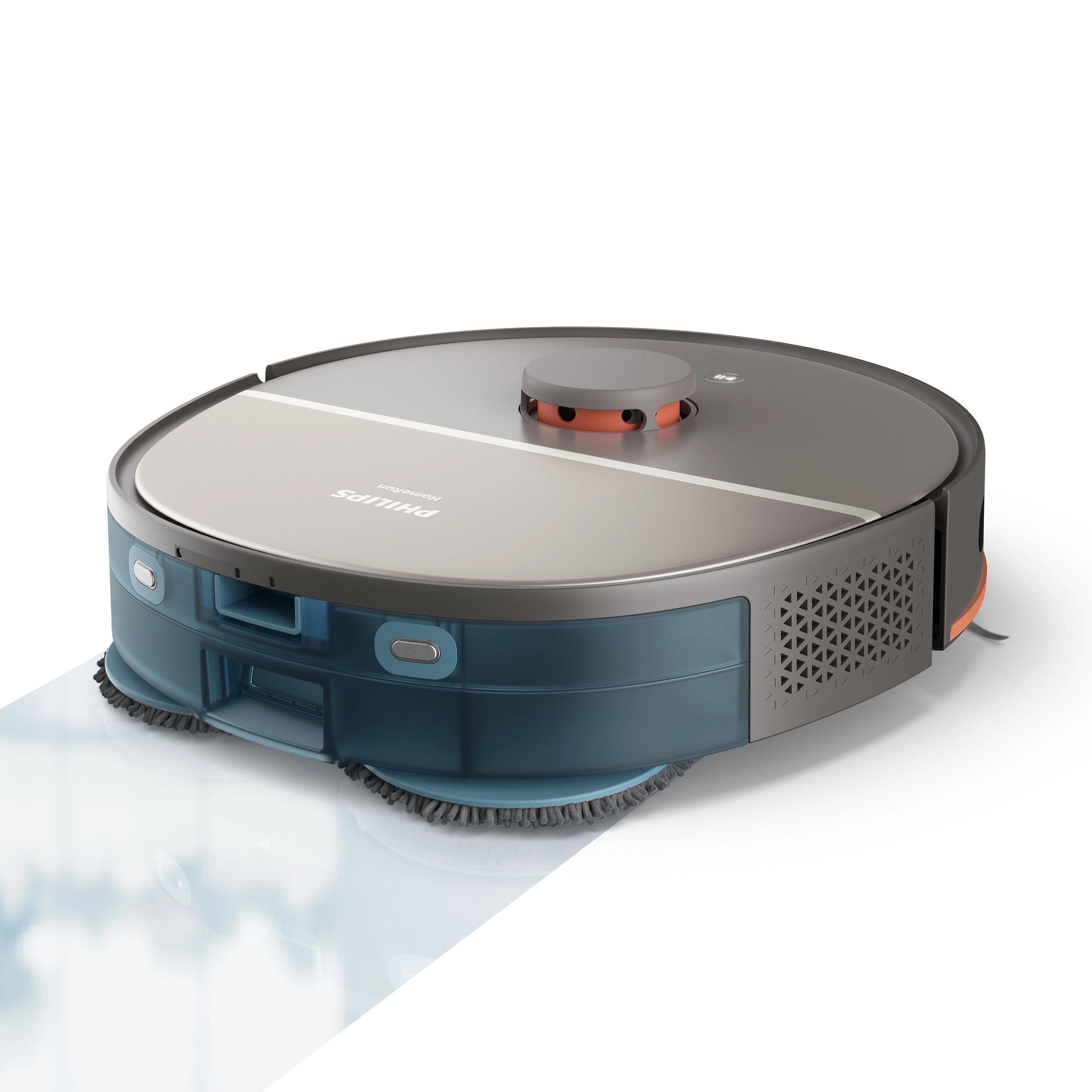 фото Робот-пилосос з вологим прибиранням Philips Aqua 5000 XU5000/10