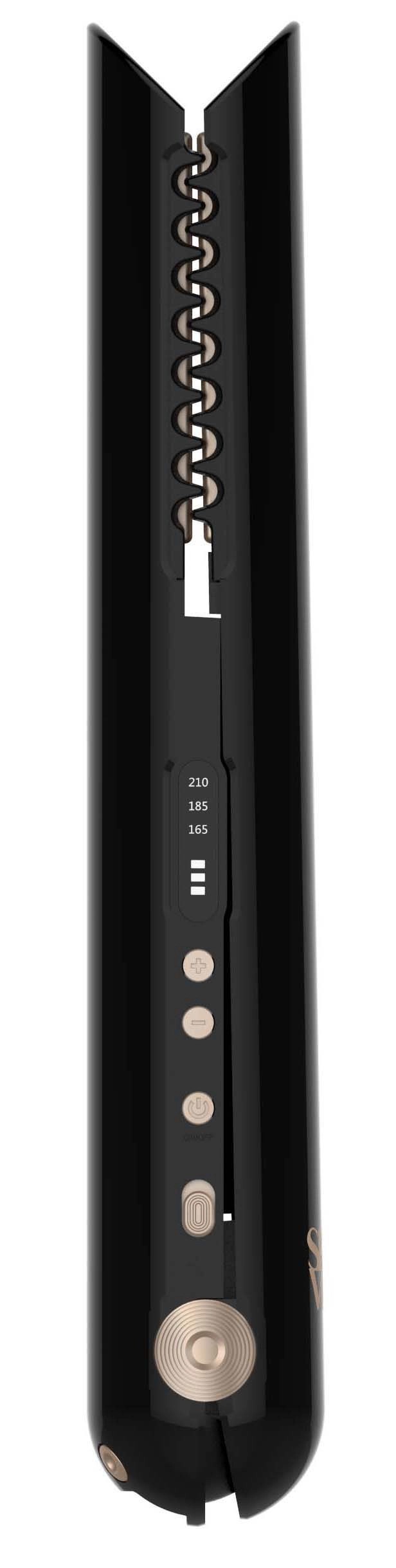 фото Стайлер (выпрямитель) SkinVibe Luna MiniWireless Black (SV-003BK) 2