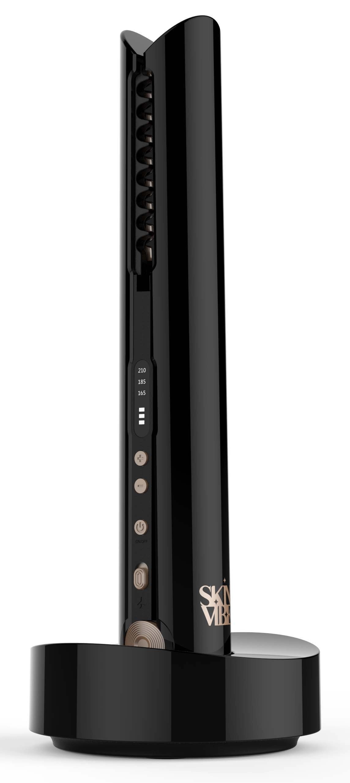 фото Стайлер (выпрямитель) SkinVibe Luna MiniWireless Black (SV-003BK) 1