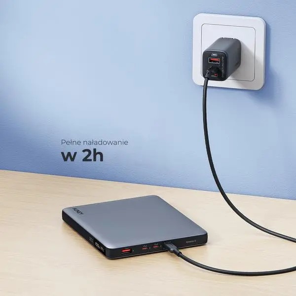 фото Внешний аккумулятор (павербанк) Aukey Sprint 20000mAh 100W Gray (PB-Y44) 2